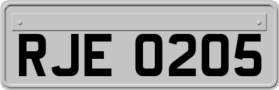 RJE0205