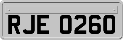 RJE0260