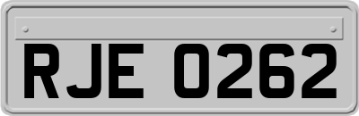 RJE0262