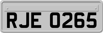 RJE0265