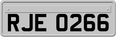 RJE0266