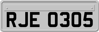 RJE0305