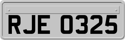 RJE0325