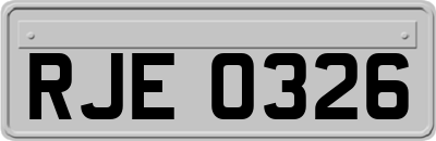 RJE0326