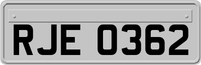 RJE0362