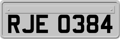 RJE0384