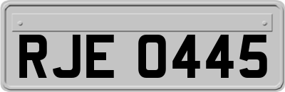 RJE0445