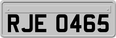 RJE0465