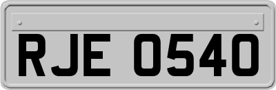 RJE0540