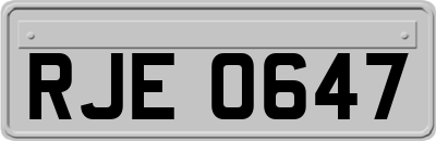 RJE0647