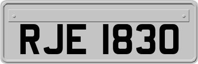 RJE1830