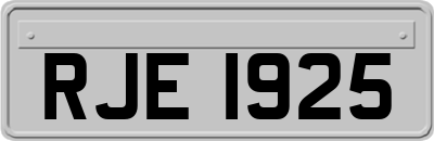 RJE1925