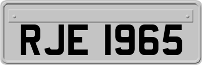 RJE1965