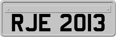 RJE2013