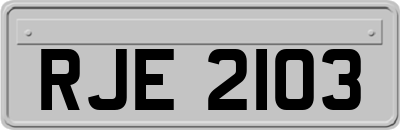 RJE2103