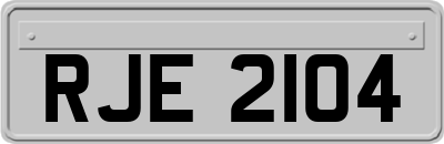 RJE2104