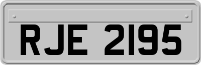 RJE2195