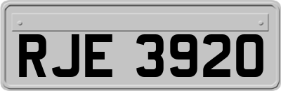 RJE3920