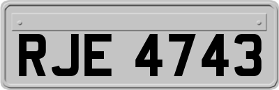 RJE4743