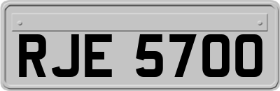 RJE5700