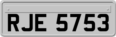 RJE5753