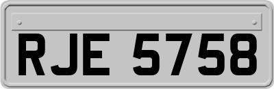 RJE5758