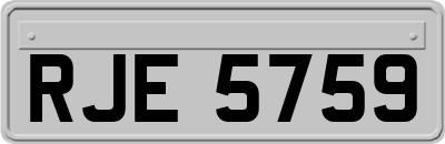 RJE5759