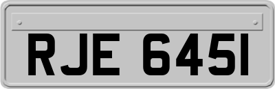 RJE6451