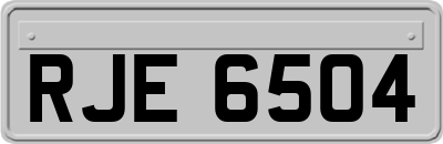 RJE6504