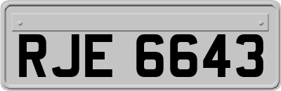 RJE6643