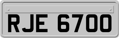 RJE6700