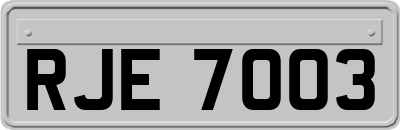 RJE7003