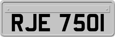 RJE7501