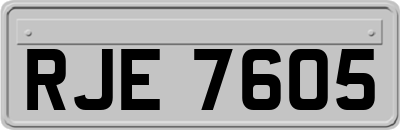 RJE7605