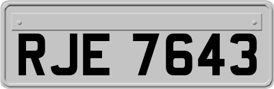 RJE7643