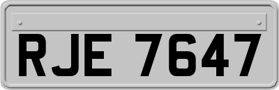 RJE7647