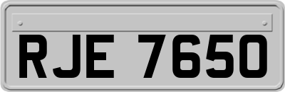 RJE7650