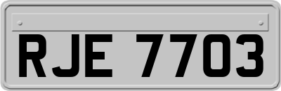 RJE7703