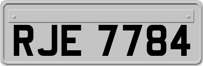 RJE7784