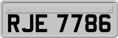 RJE7786