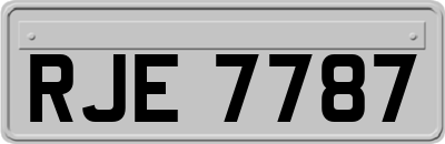 RJE7787