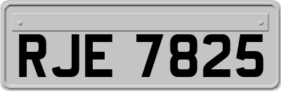 RJE7825