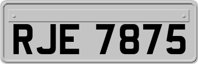 RJE7875