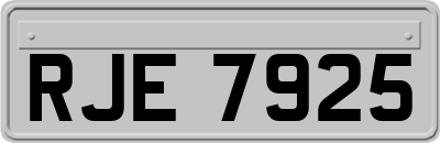 RJE7925