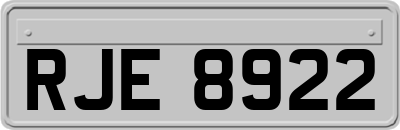 RJE8922