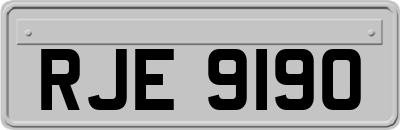 RJE9190