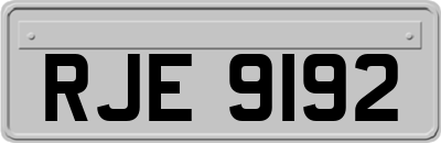 RJE9192