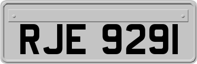 RJE9291