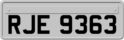 RJE9363