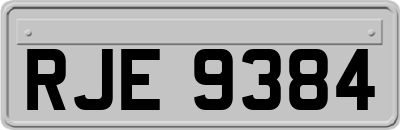 RJE9384